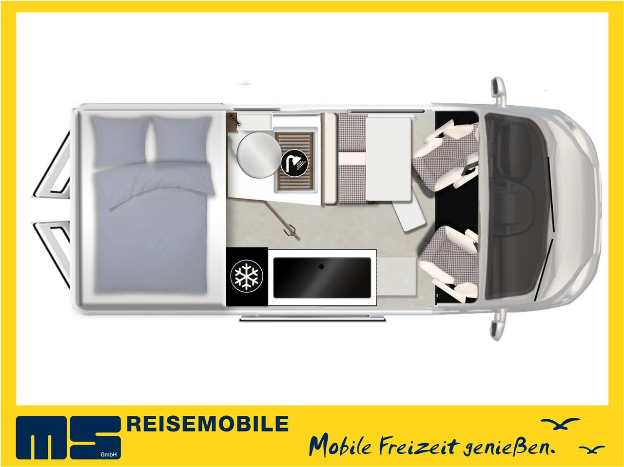 Karmann DAVIS 590 TRENDSTYLE /-2025-/ 140PS /PLUS- PAKET - كرفان فان: صور 2 Karmann DAVIS 590 TRENDSTYLE /-2025-/ 140PS /PLUS- PAKET - كرفان فان: صور 2