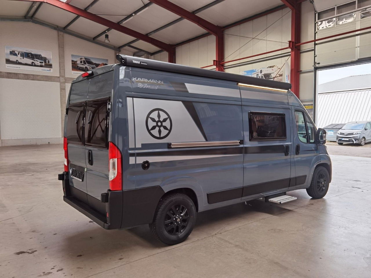Karmann DAVIS 590 TRENDSTYLE / -MODELL 2026-/ PLUS-PAKET - كرفان فان: صور 4 Karmann DAVIS 590 TRENDSTYLE / -MODELL 2026-/ PLUS-PAKET - كرفان فان: صور 4
