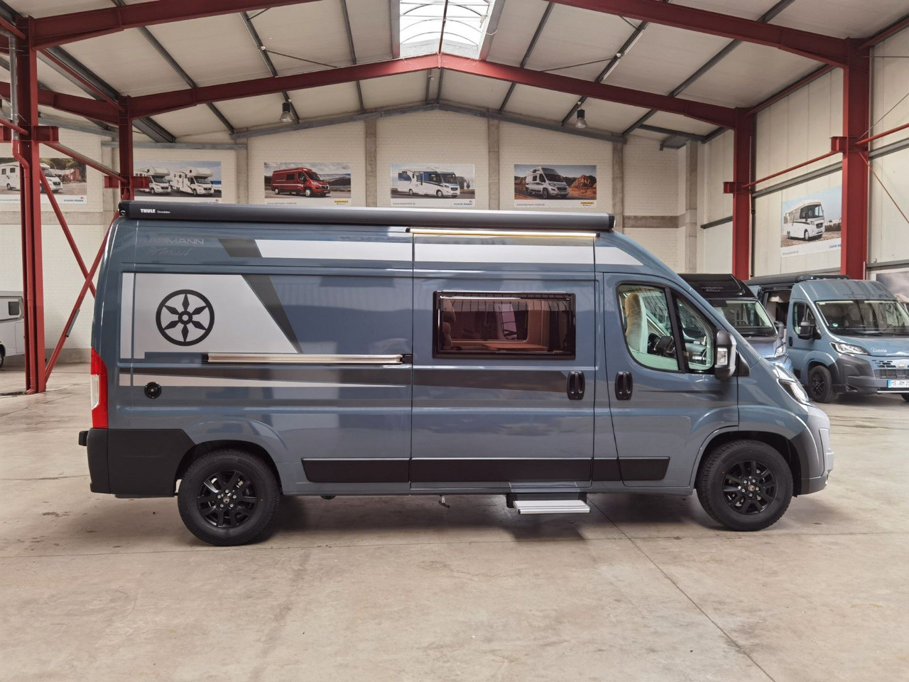 Karmann DAVIS 590 TRENDSTYLE / -MODELL 2026-/ PLUS-PAKET - كرفان فان: صور 5 Karmann DAVIS 590 TRENDSTYLE / -MODELL 2026-/ PLUS-PAKET - كرفان فان: صور 5