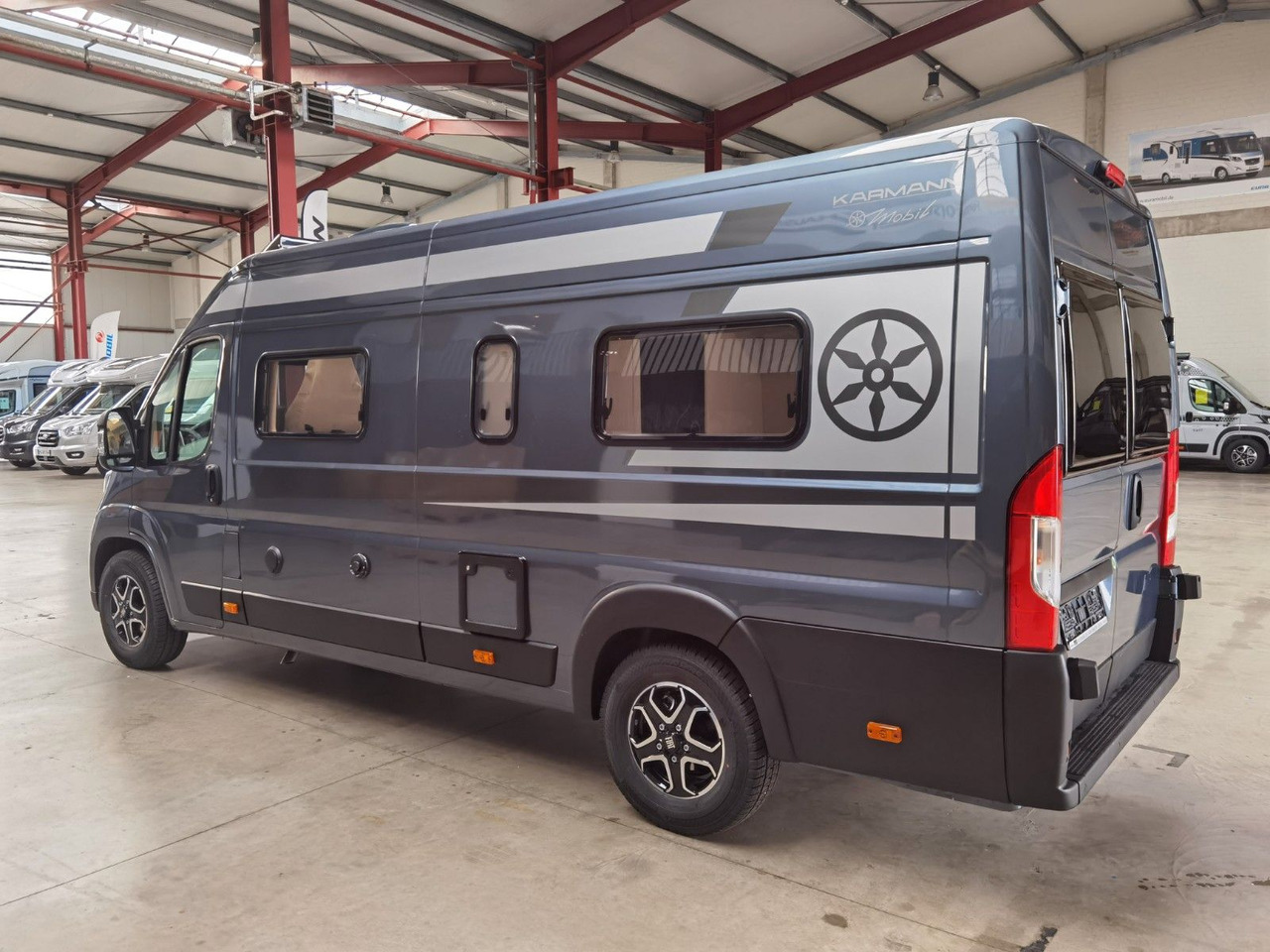 Karmann DAVIS 620 LIFESTYLE/ -2026-/ 140PS/ EINZELBETTEN - كرفان فان: صور 5 Karmann DAVIS 620 LIFESTYLE/ -2026-/ 140PS/ EINZELBETTEN - كرفان فان: صور 5