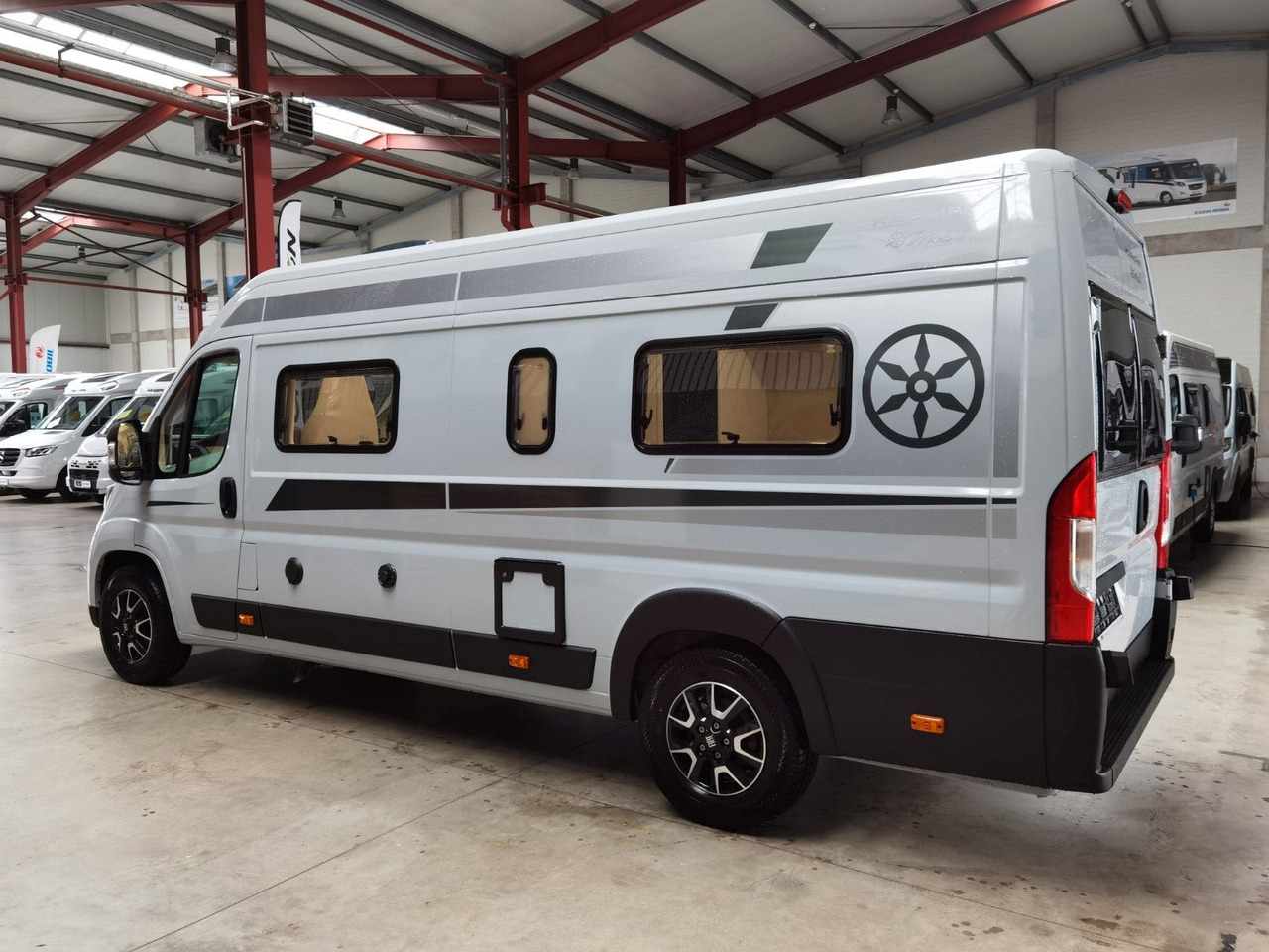 Karmann DAVIS 620 LIFESTYLE/-MODELL 2026- / EINZELBETTEN - كرفان فان: صور 5 Karmann DAVIS 620 LIFESTYLE/-MODELL 2026- / EINZELBETTEN - كرفان فان: صور 5