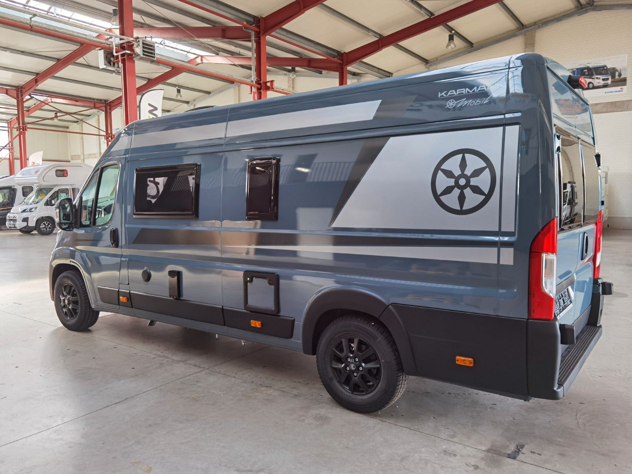 Karmann DAVIS 620 TRENDSTYLE / -2026- / EINZELBETTEN - كرفان فان: صور 5 Karmann DAVIS 620 TRENDSTYLE / -2026- / EINZELBETTEN - كرفان فان: صور 5