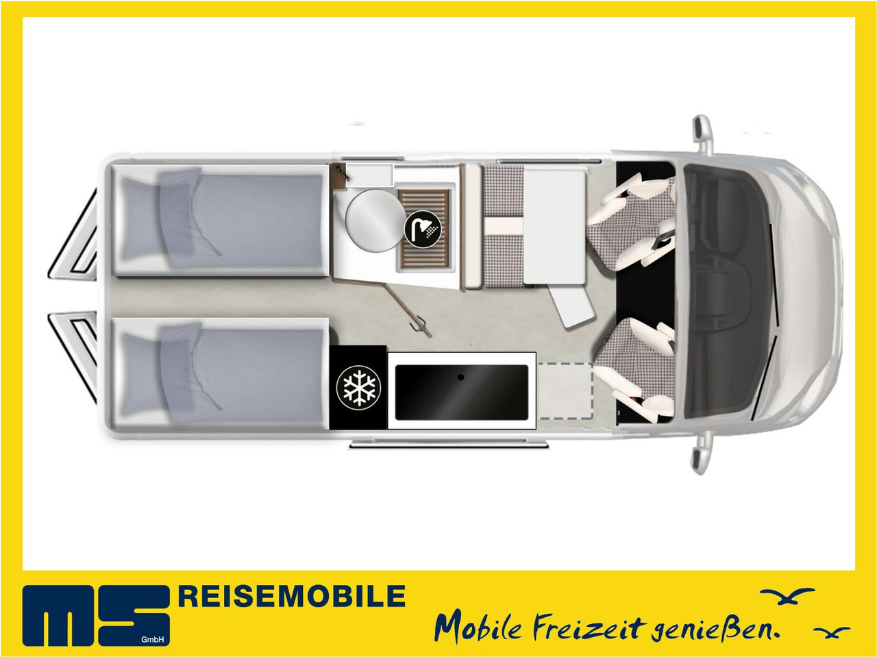 Karmann DAVIS 620 TRENDSTYLE /-MODELL 2025-/ PLUS -PAKET - كرفان فان: صور 2 Karmann DAVIS 620 TRENDSTYLE /-MODELL 2025-/ PLUS -PAKET - كرفان فان: صور 2