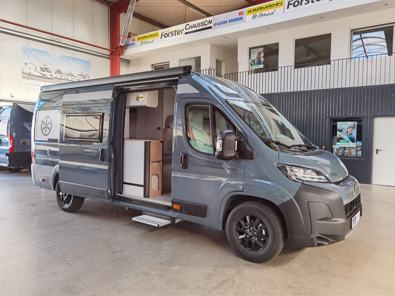 كرفان فان Karmann DAVIS 620 TRENDSTYLE / -MODELL 2026-/ PLUS-PAKET: صور 9