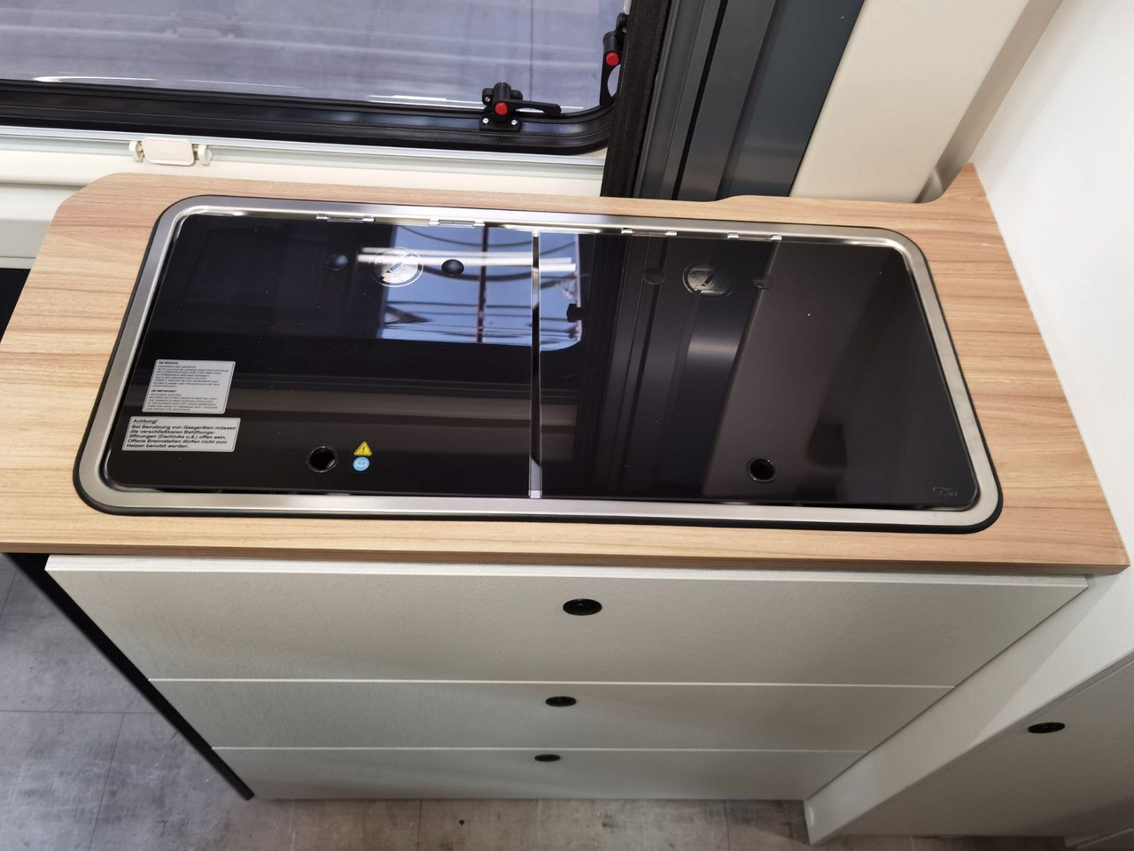 Karmann DAVIS 620 TRENDSTYLE / -MODELL 2026-/ PLUS-PAKET إيجار Karmann DAVIS 620 TRENDSTYLE / -MODELL 2026-/ PLUS-PAKET: صور 17