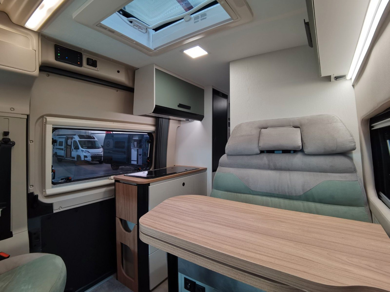 كرفان فان Karmann DAVIS 620 TRENDSTYLE / -MODELL 2026-/ PLUS-PAKET: صور 13