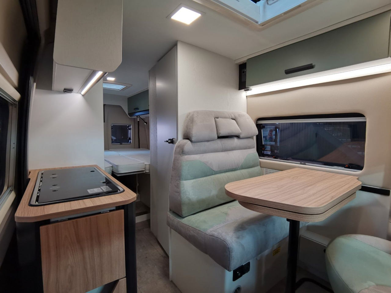 Karmann DAVIS 620 TRENDSTYLE / -MODELL 2026-/ PLUS-PAKET إيجار Karmann DAVIS 620 TRENDSTYLE / -MODELL 2026-/ PLUS-PAKET: صور 14