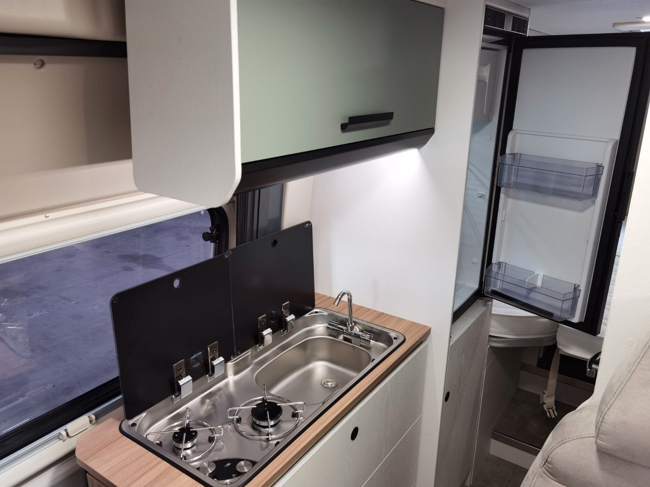 كرفان فان Karmann DAVIS 620 TRENDSTYLE / -MODELL 2026-/ PLUS-PAKET: صور 16