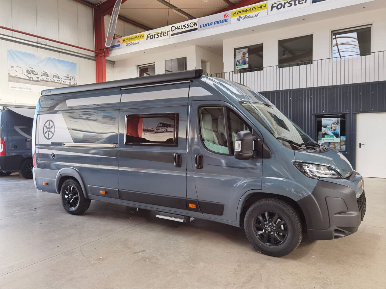 كرفان فان Karmann DAVIS 620 TRENDSTYLE / -MODELL 2026-/ PLUS-PAKET: صور 11