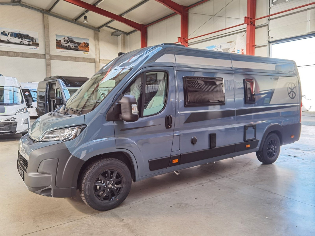 Karmann DAVIS 620 TRENDSTYLE / -MODELL 2026-/ PLUS-PAKET إيجار Karmann DAVIS 620 TRENDSTYLE / -MODELL 2026-/ PLUS-PAKET: صور 6