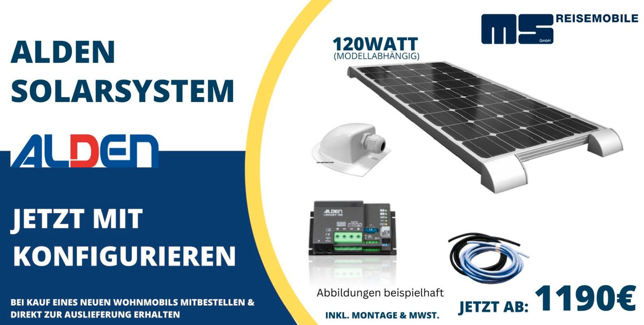 كرفان فان Karmann DAVIS 620 TRENDSTYLE / -MODELL 2026-/ PLUS-PAKET: صور 26