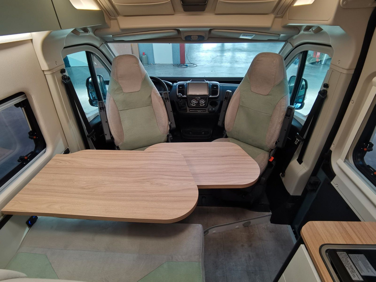 Karmann DAVIS 620 TRENDSTYLE / -MODELL 2026-/ PLUS-PAKET إيجار Karmann DAVIS 620 TRENDSTYLE / -MODELL 2026-/ PLUS-PAKET: صور 13