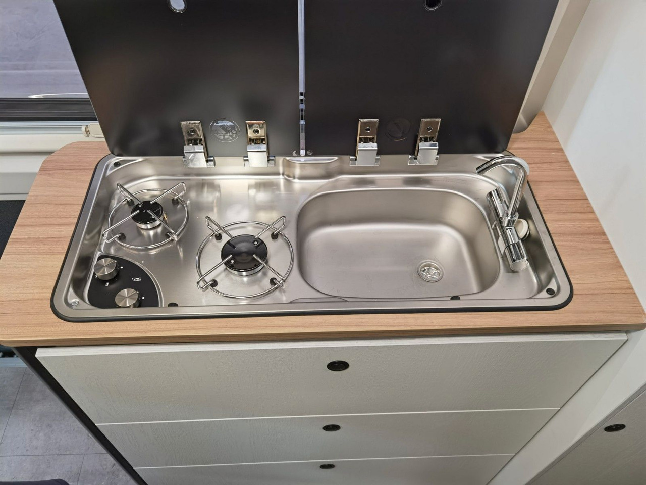 Karmann DAVIS 620 TRENDSTYLE / -MODELL 2026-/ PLUS-PAKET إيجار Karmann DAVIS 620 TRENDSTYLE / -MODELL 2026-/ PLUS-PAKET: صور 16