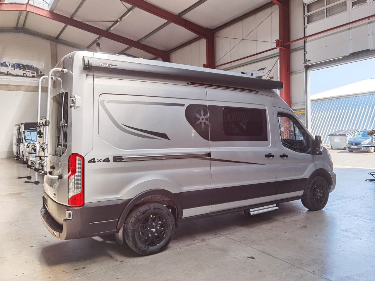 Karmann DEXTER 560 / 170PS - 4x4 / SOLAR & MARKISE & ALU - كرفان فان: صور 4 Karmann DEXTER 560 / 170PS - 4x4 / SOLAR & MARKISE & ALU - كرفان فان: صور 4