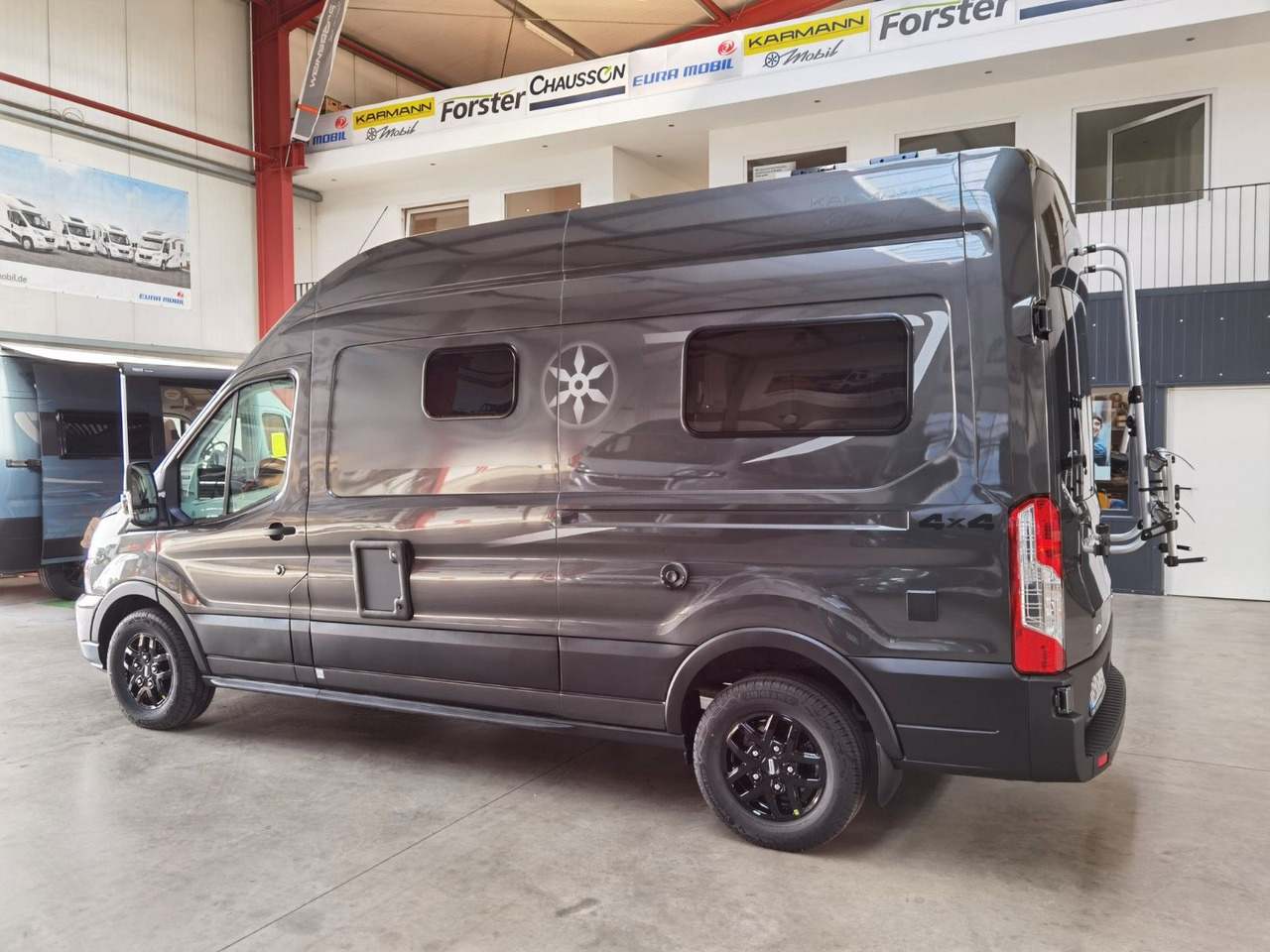 كرفان فان Karmann DEXTER 570 / 170 PS / 4x4/ ALU / SOLAR / MARKISE: صور 5