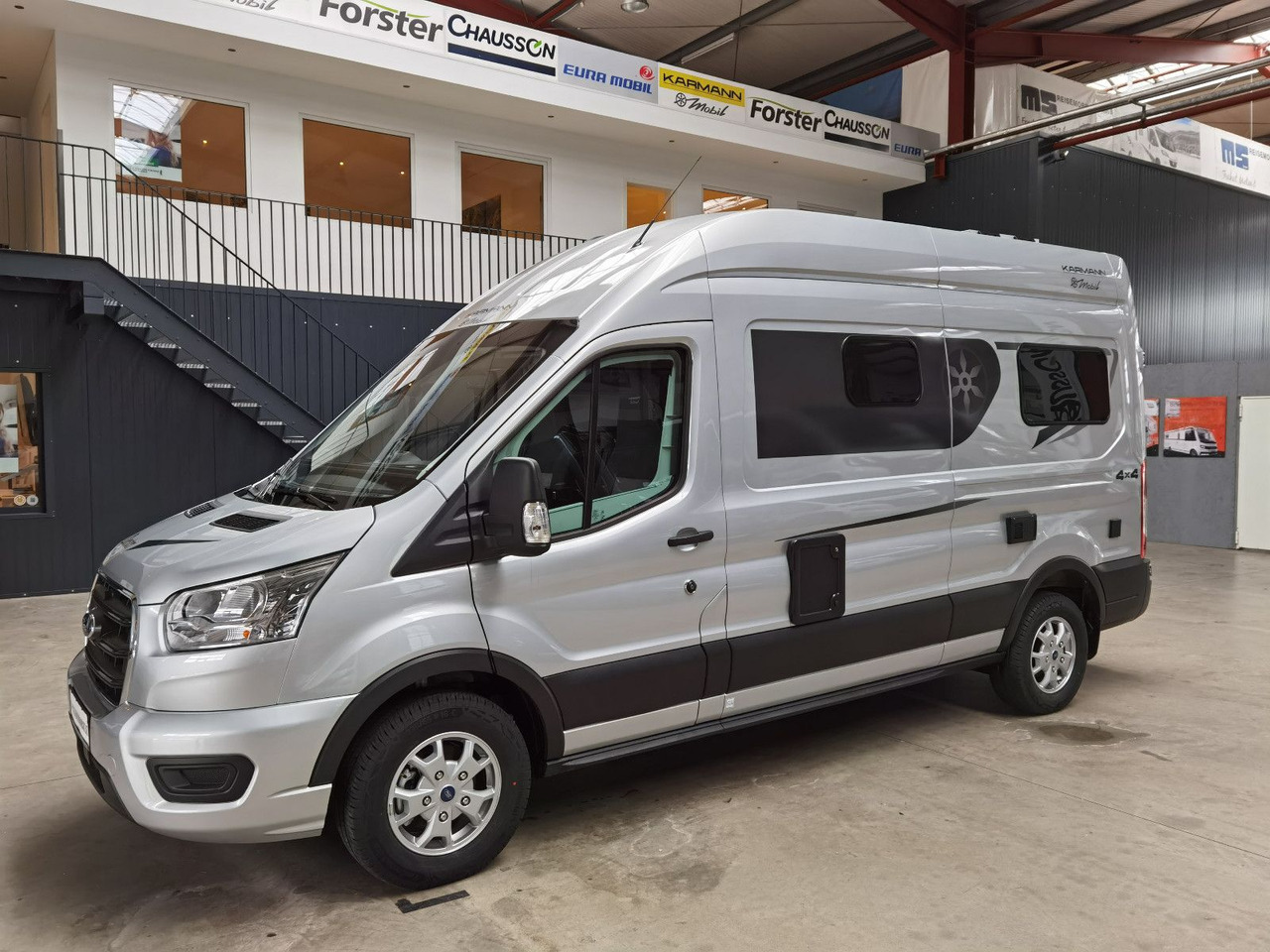 Karmann DEXTER 570 /170PS-4x4 /SOLAR/ AHK / EINZELBETTEN - كرفان فان: صور 5 Karmann DEXTER 570 /170PS-4x4 /SOLAR/ AHK / EINZELBETTEN - كرفان فان: صور 5