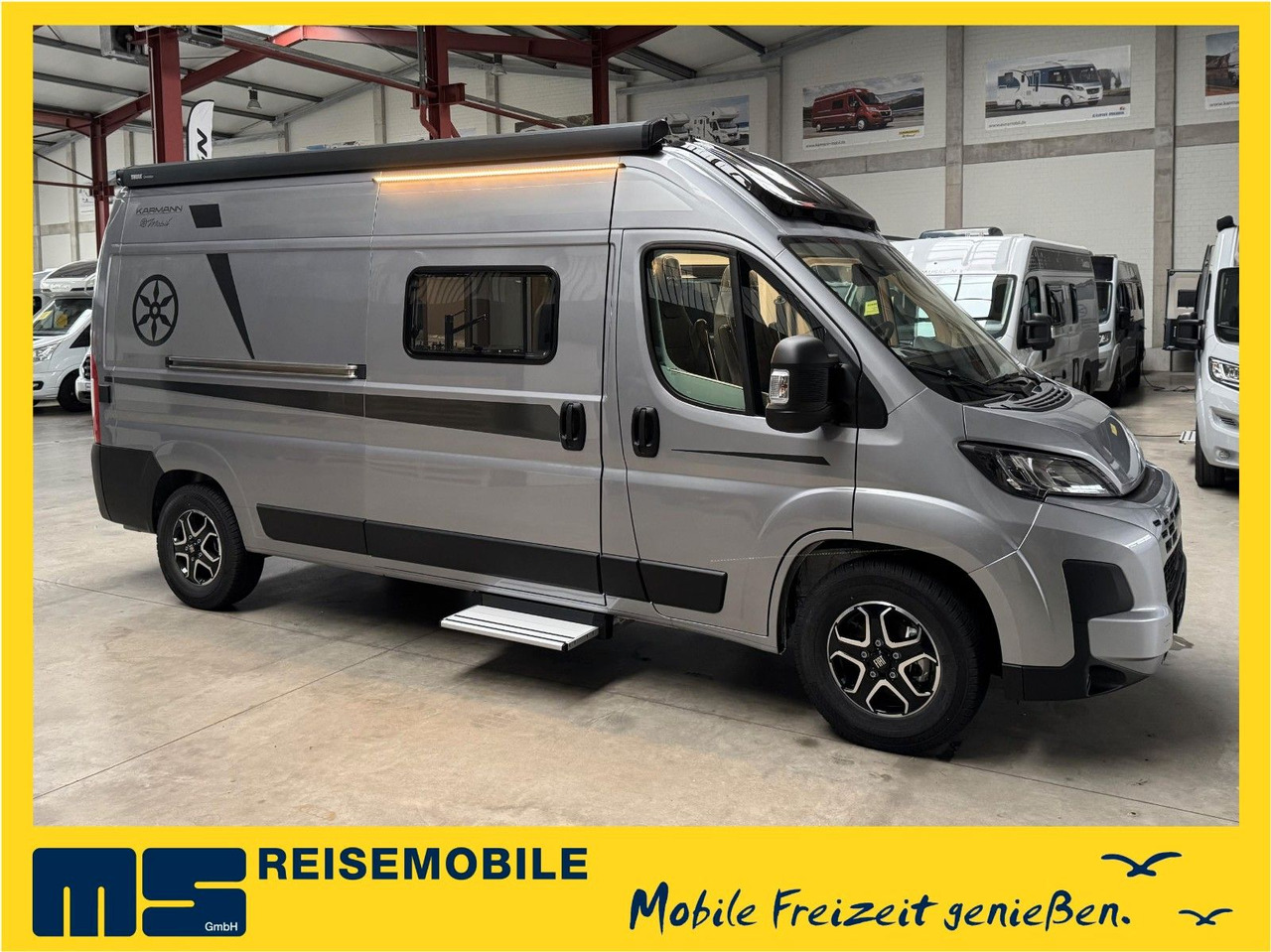 Karmann DEXTER 580 / - 2026 - / 140PS-8G.AUTOMATIK - كرفان فان: صور 1 Karmann DEXTER 580 / - 2026 - / 140PS-8G.AUTOMATIK - كرفان فان: صور 1