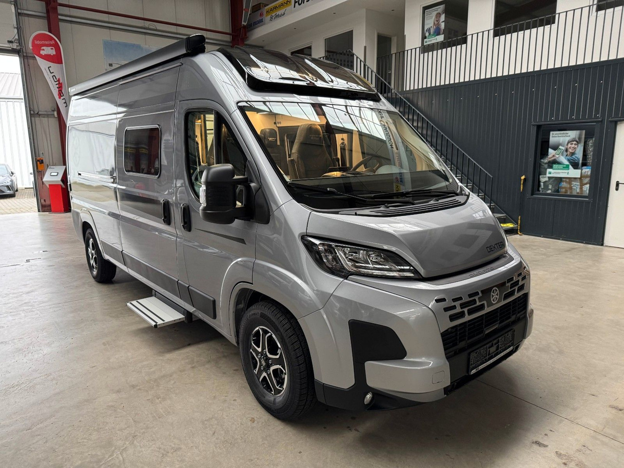 كرفان فان Karmann DEXTER 580 / MODELL 2026 / CONCEPT PLUS-PAKET: صور 8 كرفان فان Karmann DEXTER 580 / MODELL 2026 / CONCEPT PLUS-PAKET: صور 8