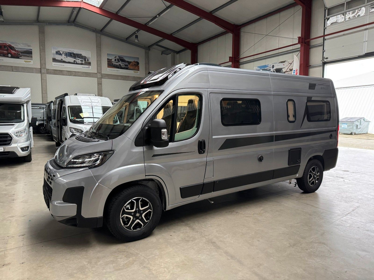 كرفان فان Karmann DEXTER 580 / MODELL 2026 / CONCEPT PLUS-PAKET: صور 7 كرفان فان Karmann DEXTER 580 / MODELL 2026 / CONCEPT PLUS-PAKET: صور 7