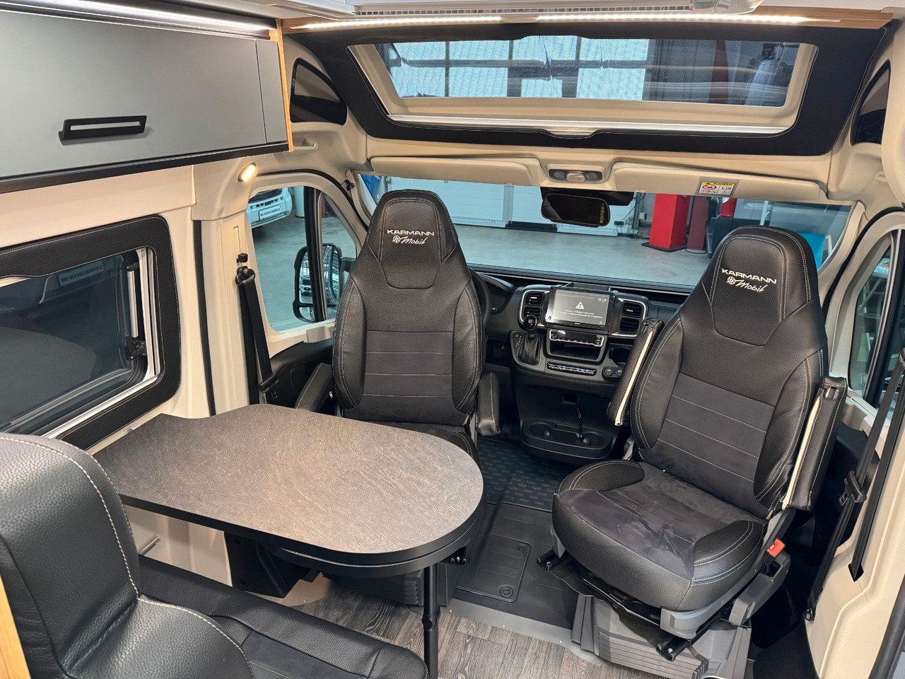 كرفان فان Karmann DEXTER 580 / MODELL 2026 / CONCEPT PLUS-PAKET: صور 15 كرفان فان Karmann DEXTER 580 / MODELL 2026 / CONCEPT PLUS-PAKET: صور 15