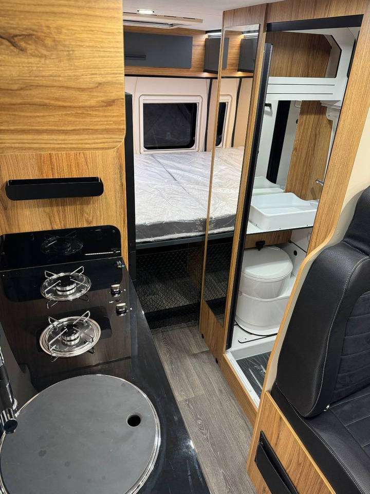 كرفان فان Karmann DEXTER 580 / MODELL 2026 / CONCEPT PLUS-PAKET: صور 26 كرفان فان Karmann DEXTER 580 / MODELL 2026 / CONCEPT PLUS-PAKET: صور 26