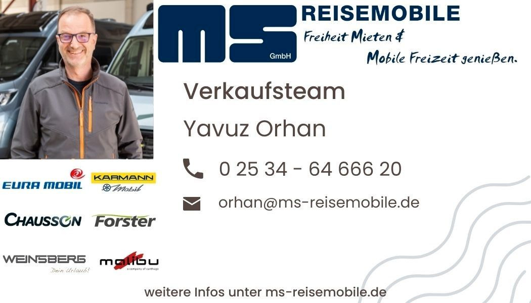 Karmann DEXTER 580 / MODELL 2026 / CONCEPT PLUS-PAKET - كرفان فان: صور 3 Karmann DEXTER 580 / MODELL 2026 / CONCEPT PLUS-PAKET - كرفان فان: صور 3