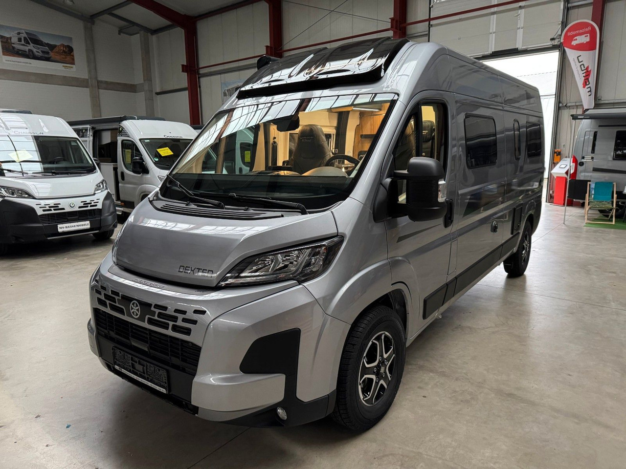 كرفان فان Karmann DEXTER 580 / MODELL 2026 / CONCEPT PLUS-PAKET: صور 6 كرفان فان Karmann DEXTER 580 / MODELL 2026 / CONCEPT PLUS-PAKET: صور 6