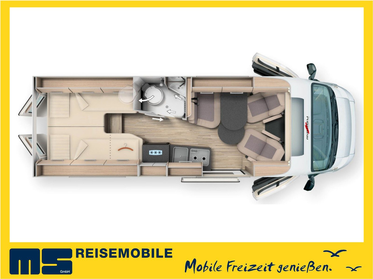 Malibu VAN DIVERSITY GT- 640 LE K /NAVIGATION & KEYLESS - كرفان فان: صور 2 Malibu VAN DIVERSITY GT- 640 LE K /NAVIGATION & KEYLESS - كرفان فان: صور 2