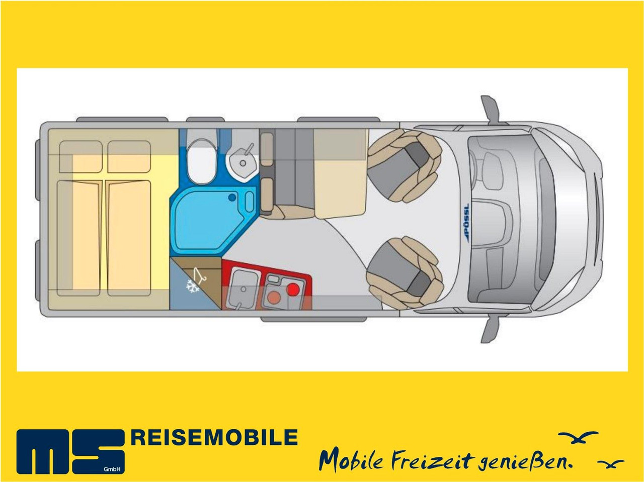 Pössl 2WIN R PLUS / 165PS / 1.HAND / AHK / NAVI / ALU. - كرفان فان: صور 2 Pössl 2WIN R PLUS / 165PS / 1.HAND / AHK / NAVI / ALU. - كرفان فان: صور 2