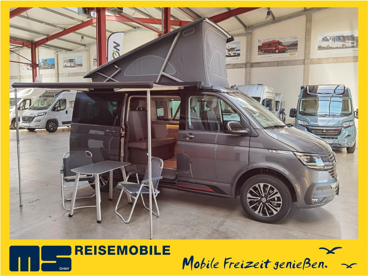 Volkswagen T6.1 CALIFORNIA OCEAN EDITION / ACC / NAVI / DSG - كرفان: صور 1 Volkswagen T6.1 CALIFORNIA OCEAN EDITION / ACC / NAVI / DSG - كرفان: صور 1