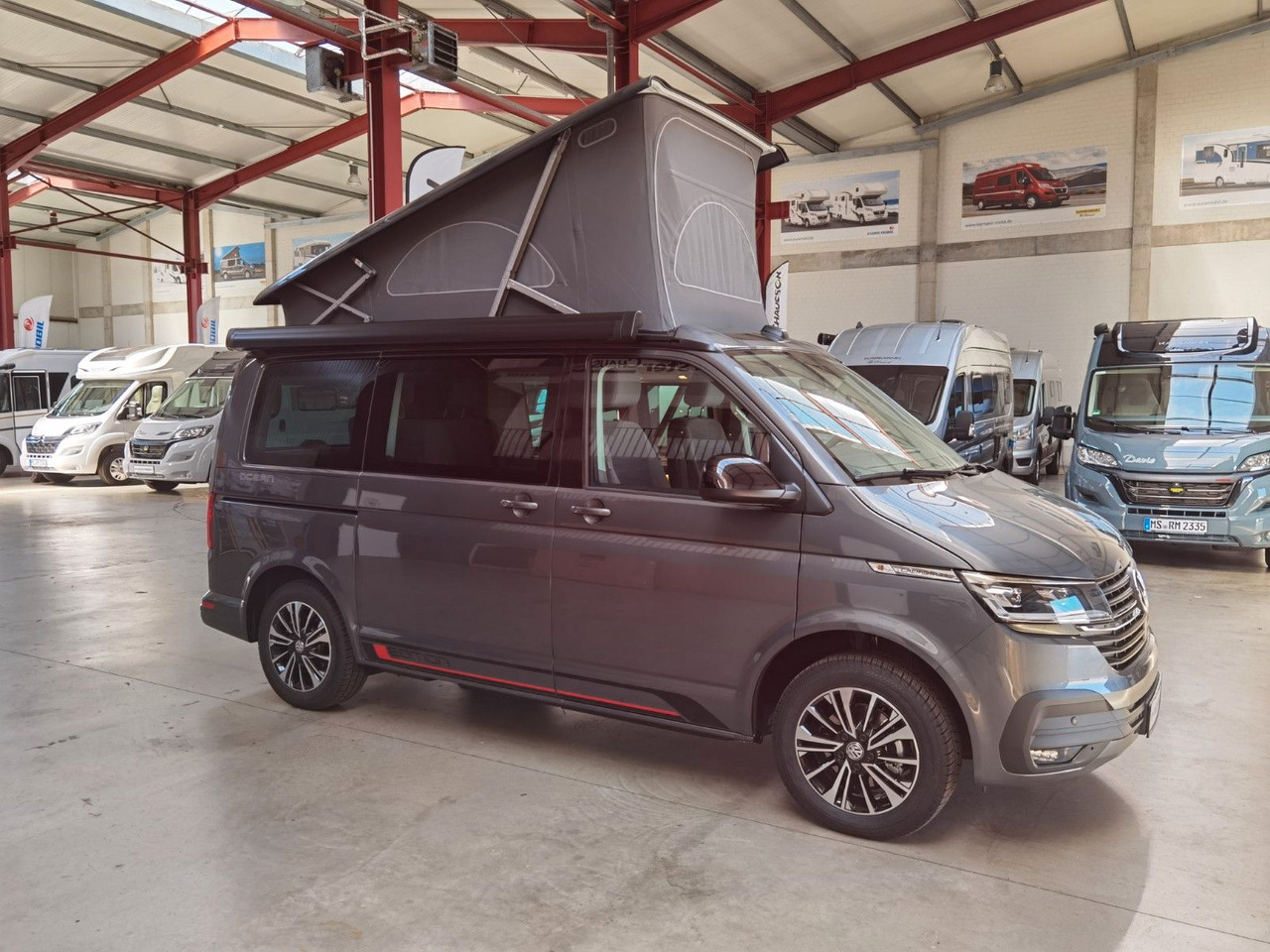 Volkswagen T6.1 CALIFORNIA OCEAN EDITION / ACC / NAVI / DSG - كرفان: صور 5 Volkswagen T6.1 CALIFORNIA OCEAN EDITION / ACC / NAVI / DSG - كرفان: صور 5