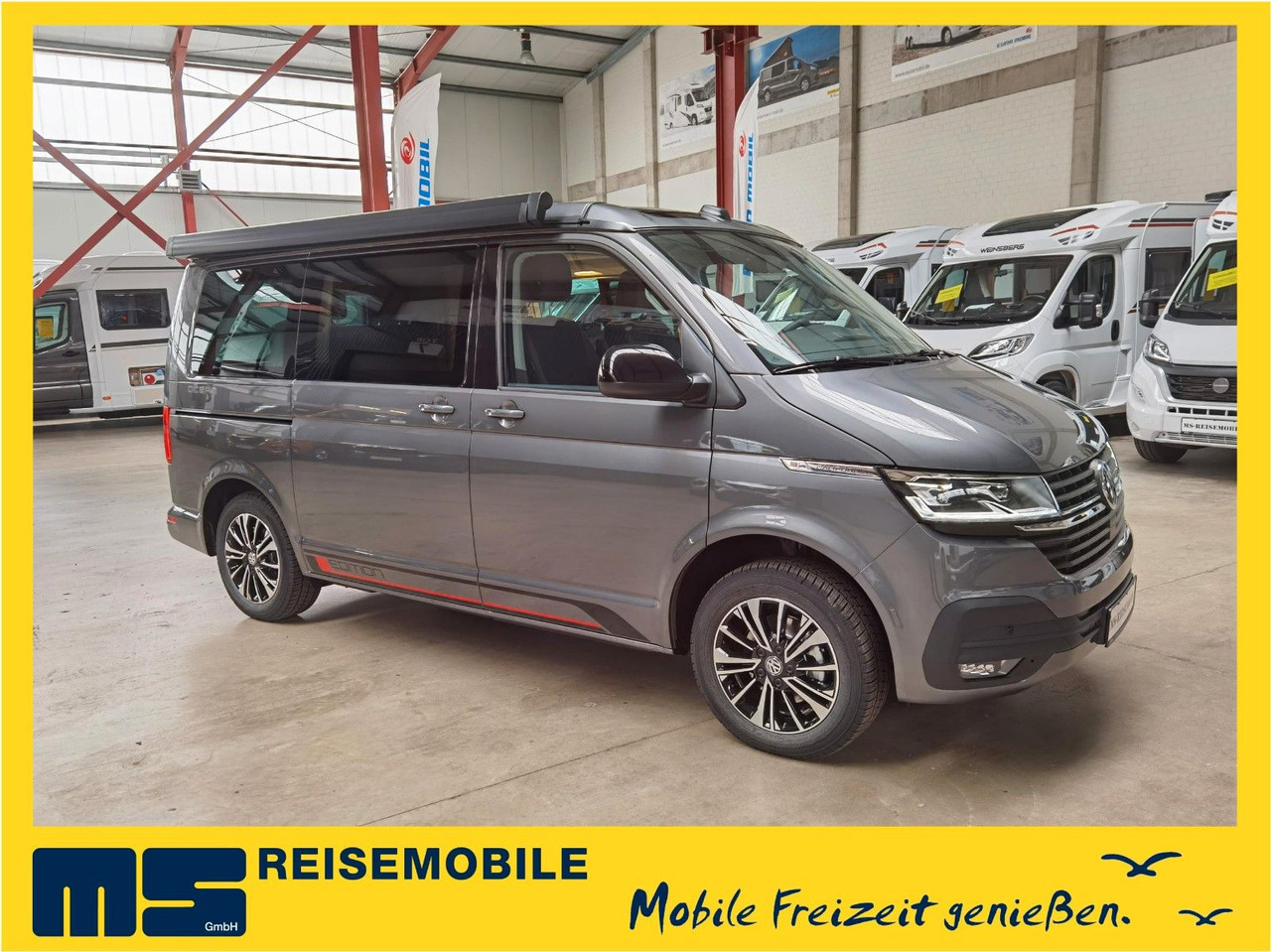 Volkswagen T6.1 CALIFORNIA OCEAN EDITION / DSG / NAVI / ACC - كرفان فان: صور 1 Volkswagen T6.1 CALIFORNIA OCEAN EDITION / DSG / NAVI / ACC - كرفان فان: صور 1