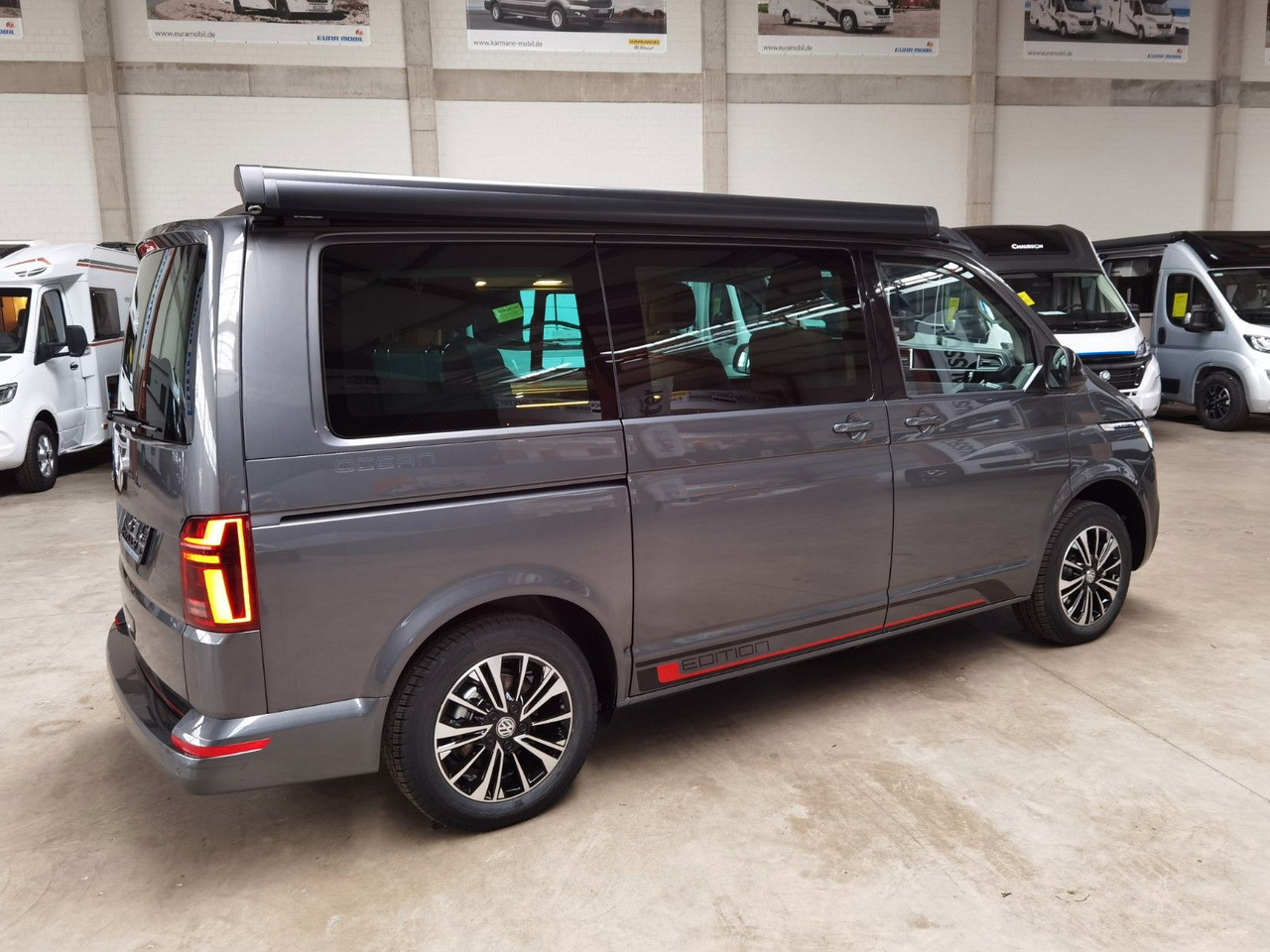 Volkswagen T6.1 CALIFORNIA OCEAN EDITION / DSG / NAVI / ACC - كرفان فان: صور 4 Volkswagen T6.1 CALIFORNIA OCEAN EDITION / DSG / NAVI / ACC - كرفان فان: صور 4
