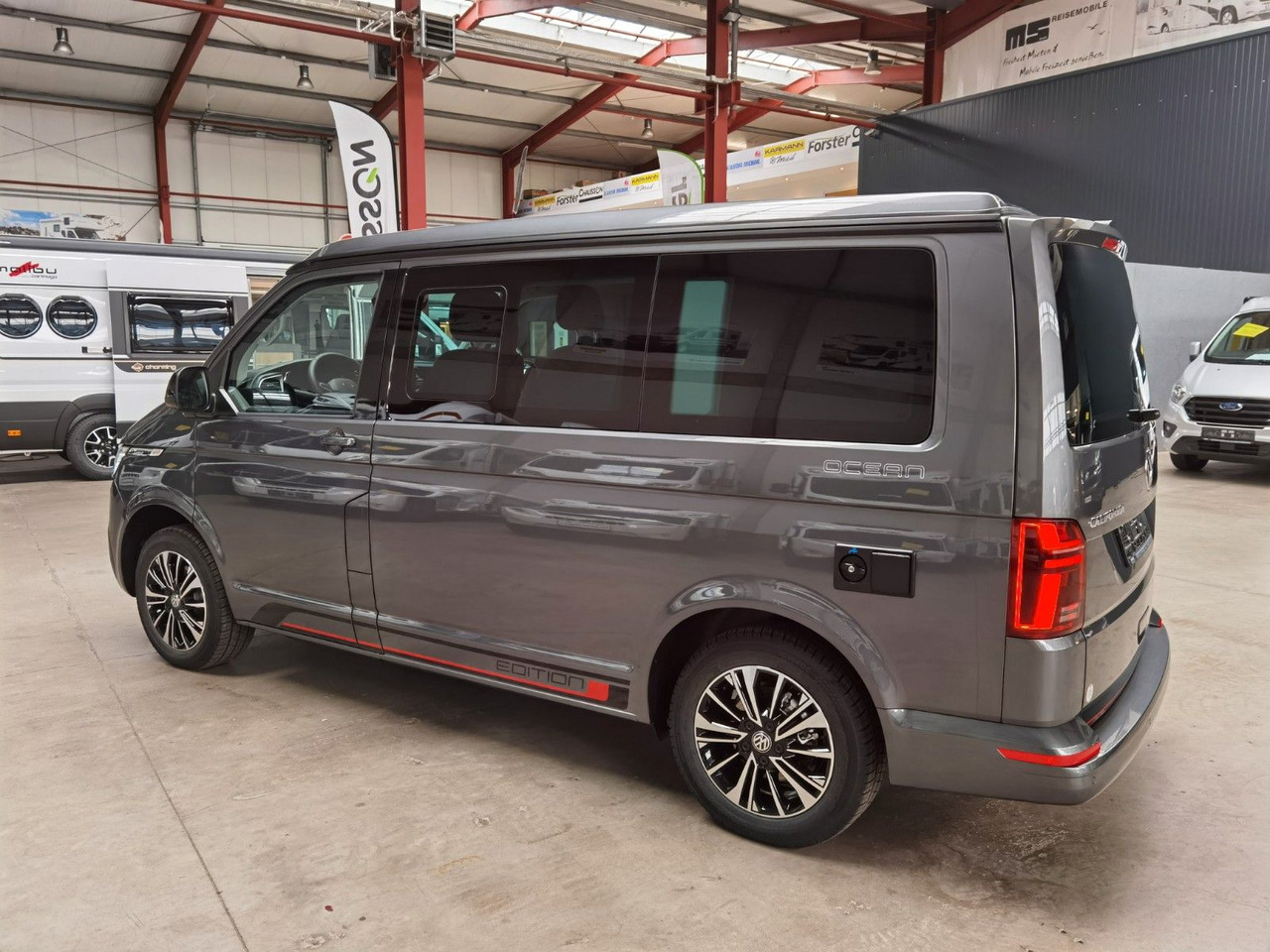Volkswagen T6.1 CALIFORNIA OCEAN EDITION / DSG / NAVI / ACC - كرفان فان: صور 5 Volkswagen T6.1 CALIFORNIA OCEAN EDITION / DSG / NAVI / ACC - كرفان فان: صور 5