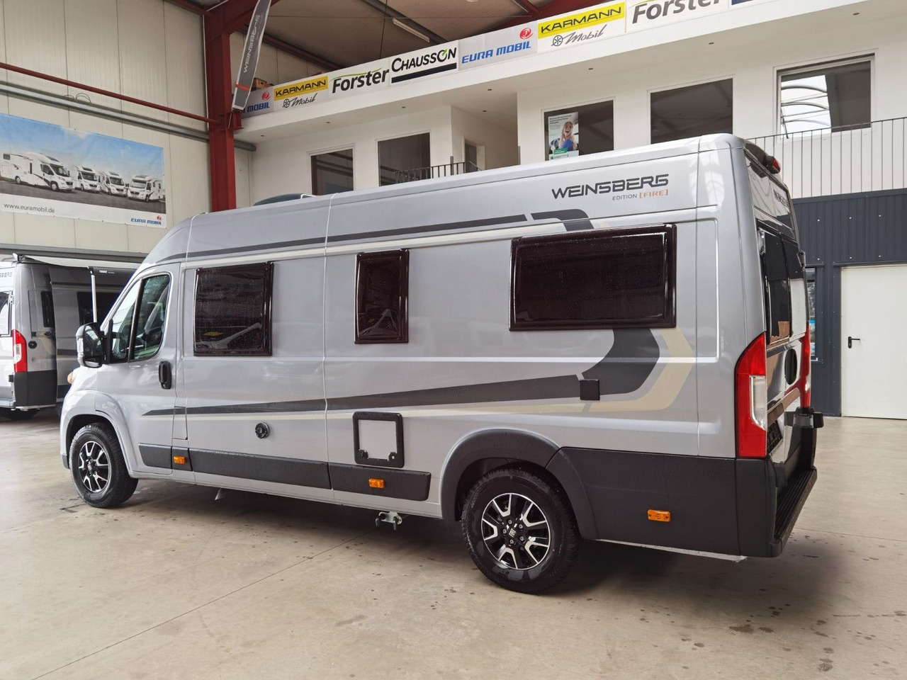 Weinsberg CARABUS 630 ME-EDITION FIRE /-2026-/EINZELBETTEN - كرفان فان: صور 5 Weinsberg CARABUS 630 ME-EDITION FIRE /-2026-/EINZELBETTEN - كرفان فان: صور 5