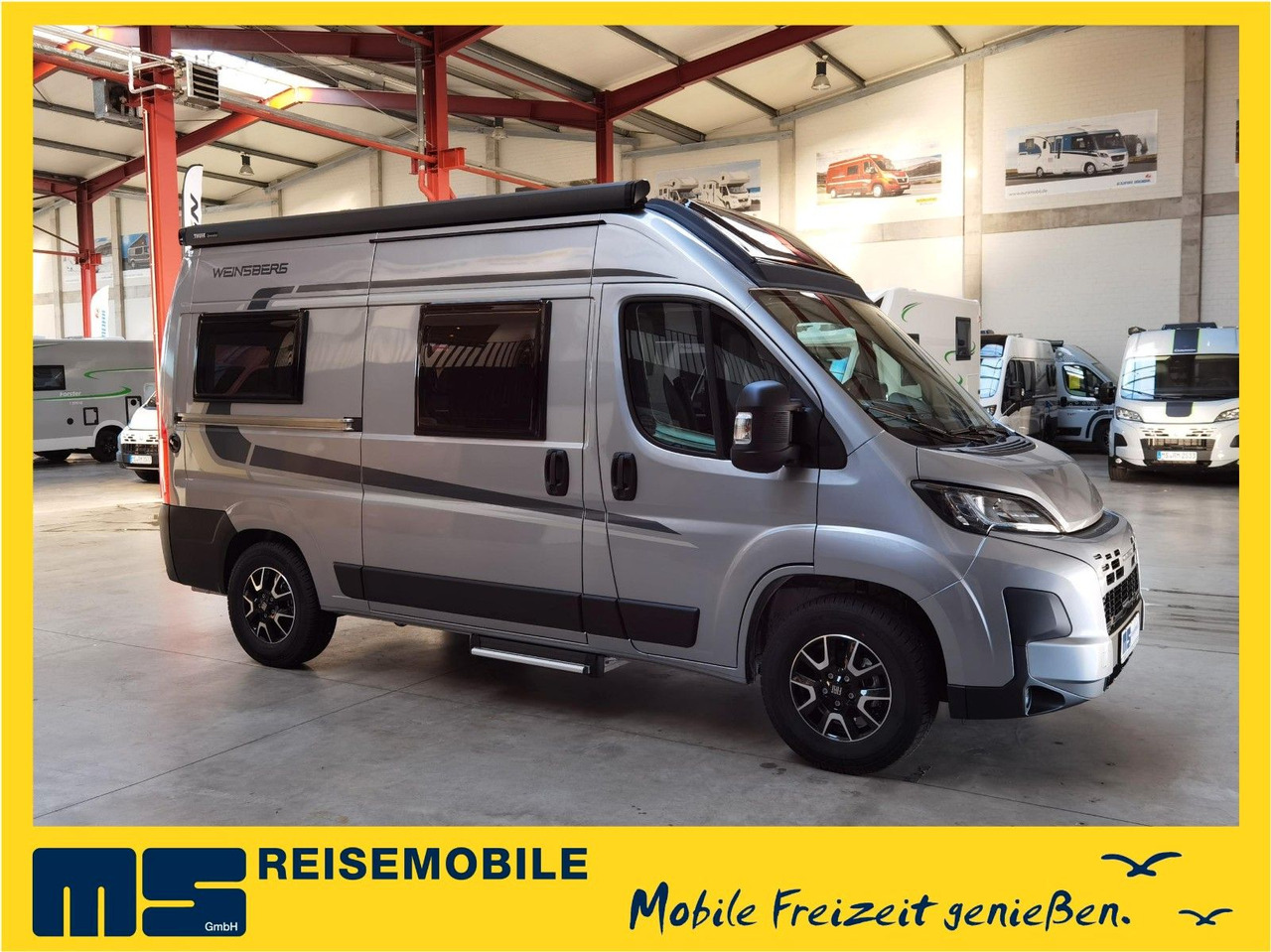 Weinsberg CARABUS GREY 540 MQ - EDITION FIRE /-2026-/140PS - كرفان فان: صور 1 Weinsberg CARABUS GREY 540 MQ - EDITION FIRE /-2026-/140PS - كرفان فان: صور 1
