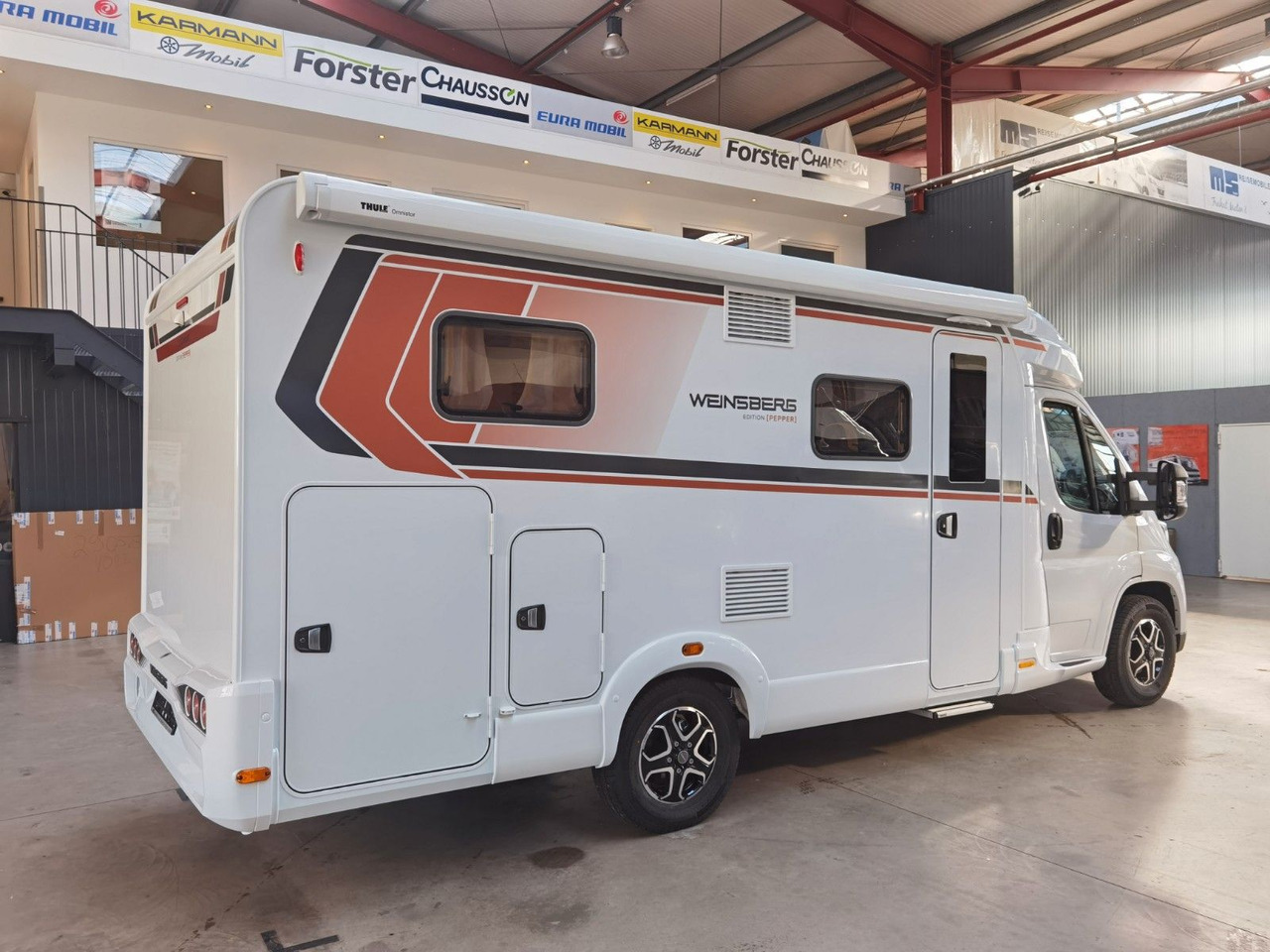 Weinsberg CARACOMPACT 600 MEG EDITION PEPPER / MODELL 2025 - موتر هوم شبه متكامل: صور 4 Weinsberg CARACOMPACT 600 MEG EDITION PEPPER / MODELL 2025 - موتر هوم شبه متكامل: صور 4