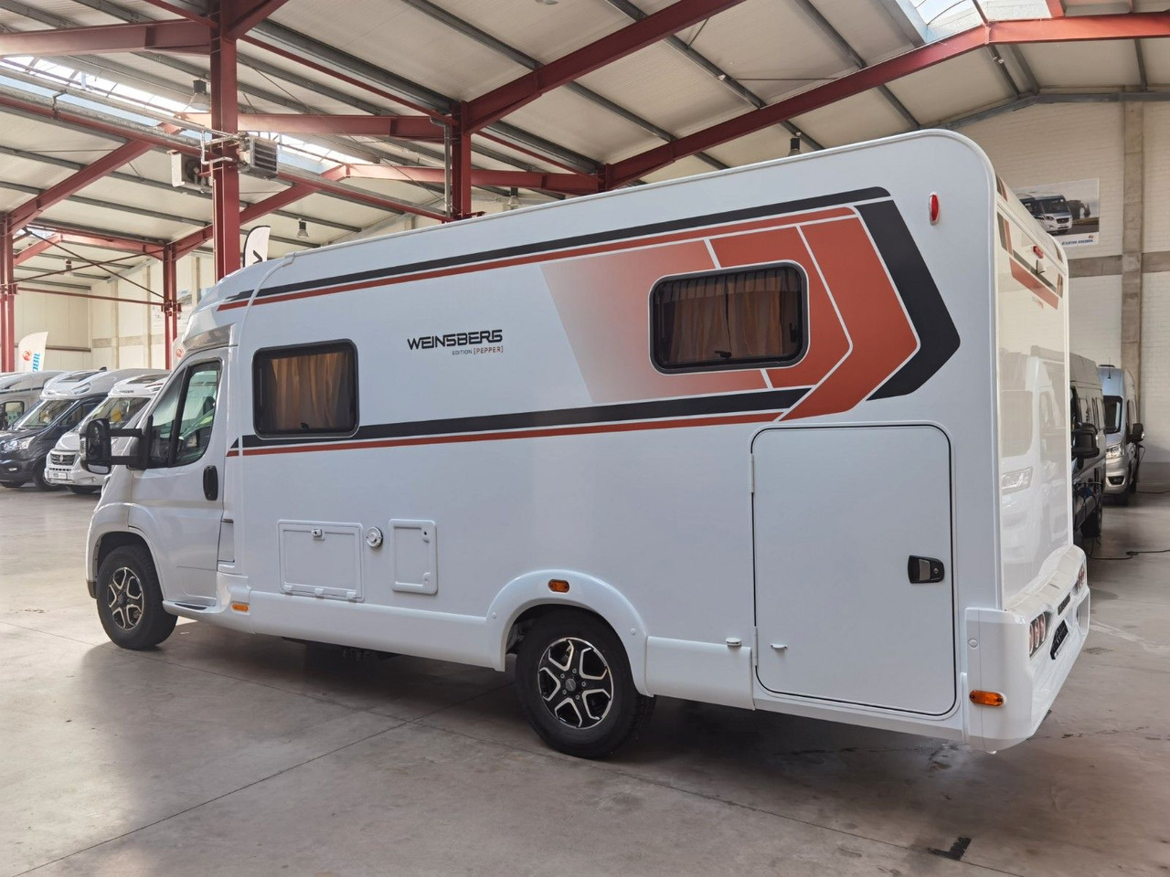 Weinsberg CARACOMPACT 600 MEG EDITION PEPPER / SEITZ-S7 - موتر هوم شبه متكامل: صور 5 Weinsberg CARACOMPACT 600 MEG EDITION PEPPER / SEITZ-S7 - موتر هوم شبه متكامل: صور 5