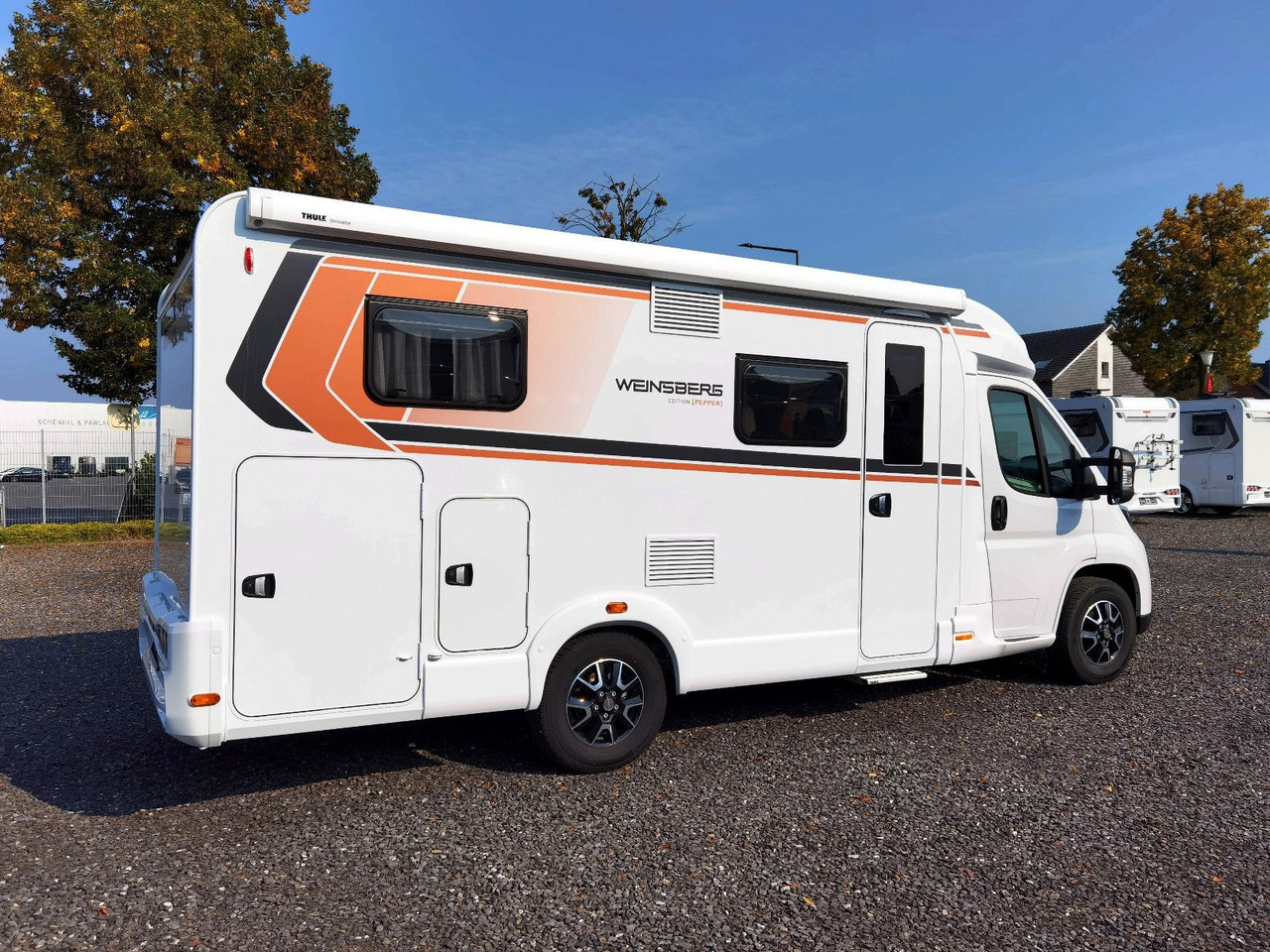 Weinsberg CARACOMPACT 600 MEG PEPPER /MOD. 2026/EINZELBETT - موتر هوم شبه متكامل: صور 5 Weinsberg CARACOMPACT 600 MEG PEPPER /MOD. 2026/EINZELBETT - موتر هوم شبه متكامل: صور 5
