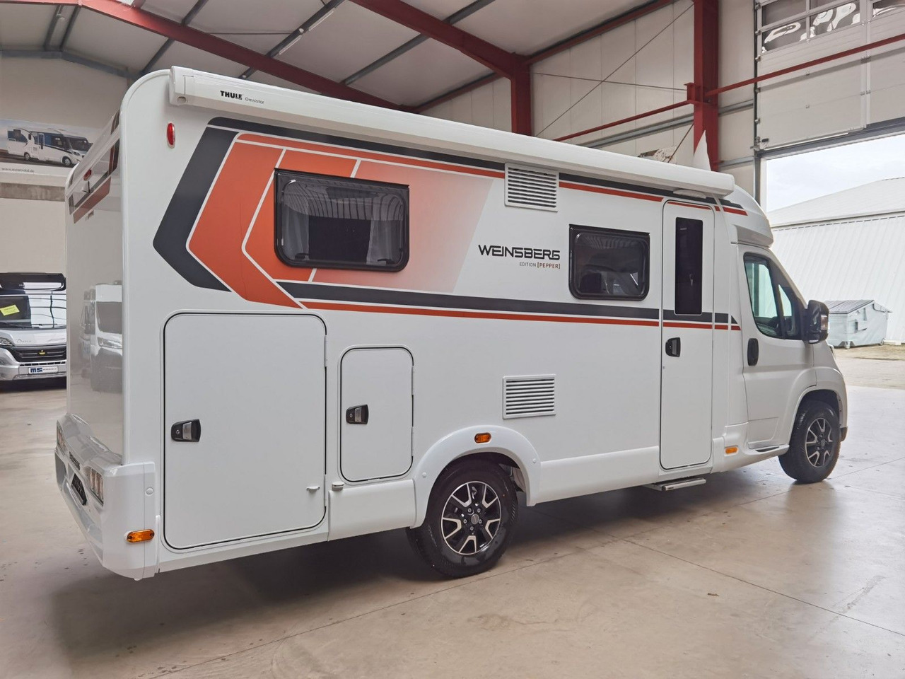 Weinsberg CARACOMPACT 600 MEG PEPPER / MODELL 2026 - موتر هوم شبه متكامل: صور 4 Weinsberg CARACOMPACT 600 MEG PEPPER / MODELL 2026 - موتر هوم شبه متكامل: صور 4