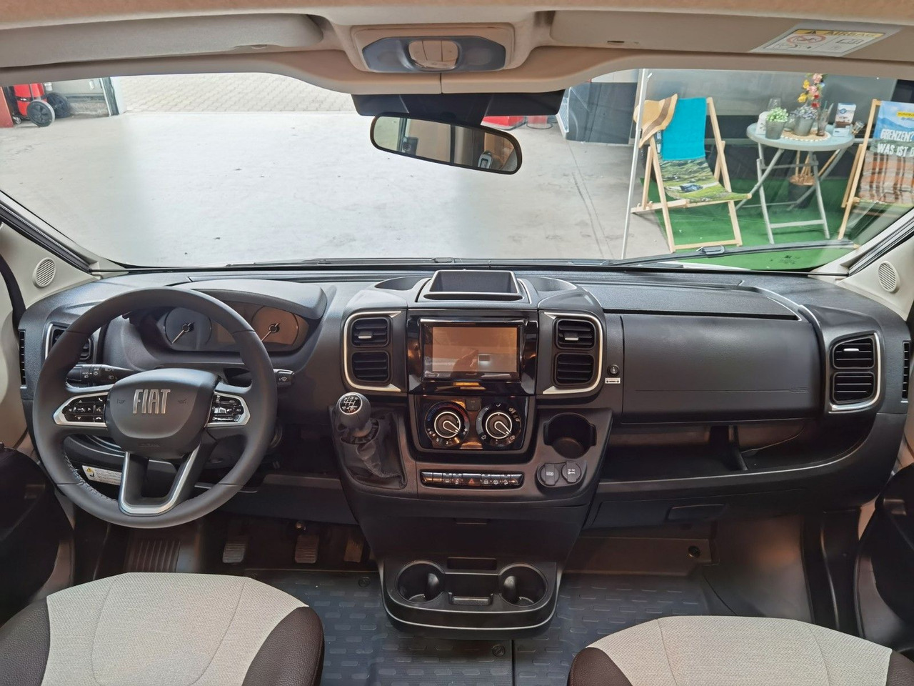 موتر هوم شبه متكامل Weinsberg CARACOMPACT 600 MEG PEPPER / MODELL 2026: صور 13