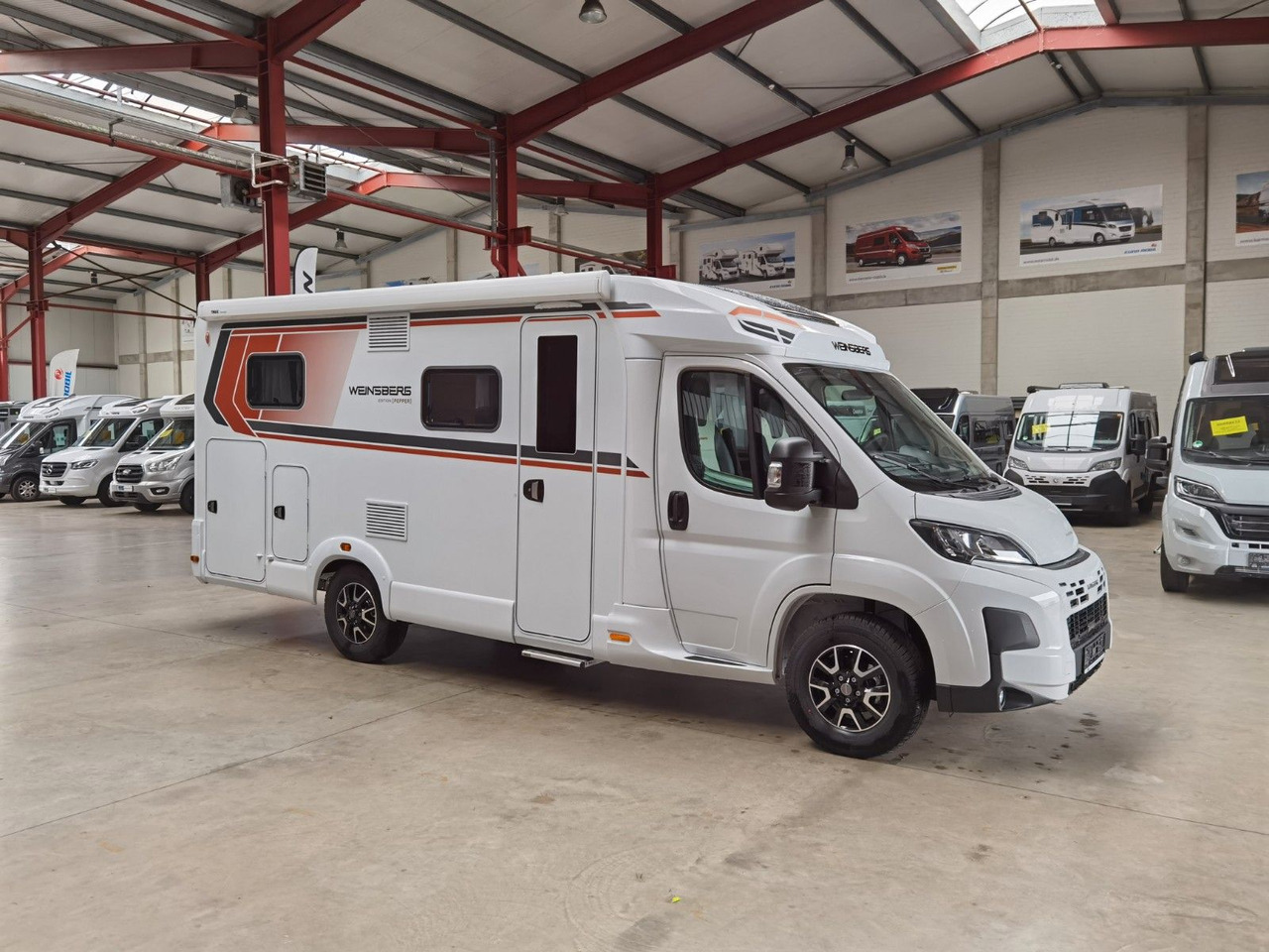 موتر هوم شبه متكامل Weinsberg CARACOMPACT 600 MEG PEPPER / MODELL 2026: صور 11