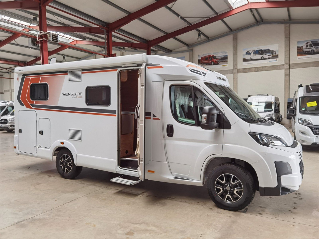 موتر هوم شبه متكامل Weinsberg CARACOMPACT 600 MEG PEPPER / MODELL 2026: صور 7