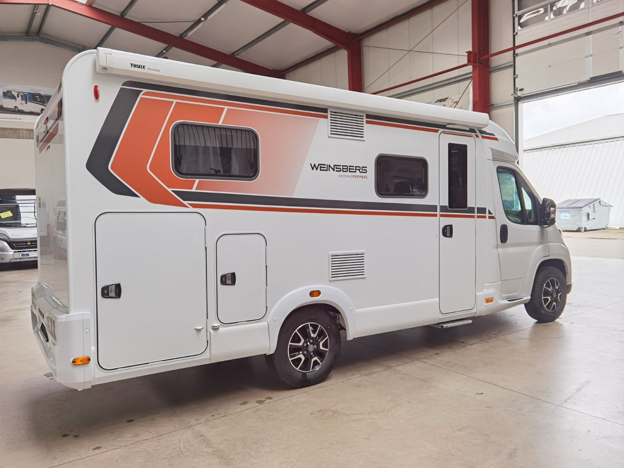 Weinsberg CARACOMPACT 600 MEG PEPPER / MODELL 2026 - موتر هوم شبه متكامل: صور 4 Weinsberg CARACOMPACT 600 MEG PEPPER / MODELL 2026 - موتر هوم شبه متكامل: صور 4