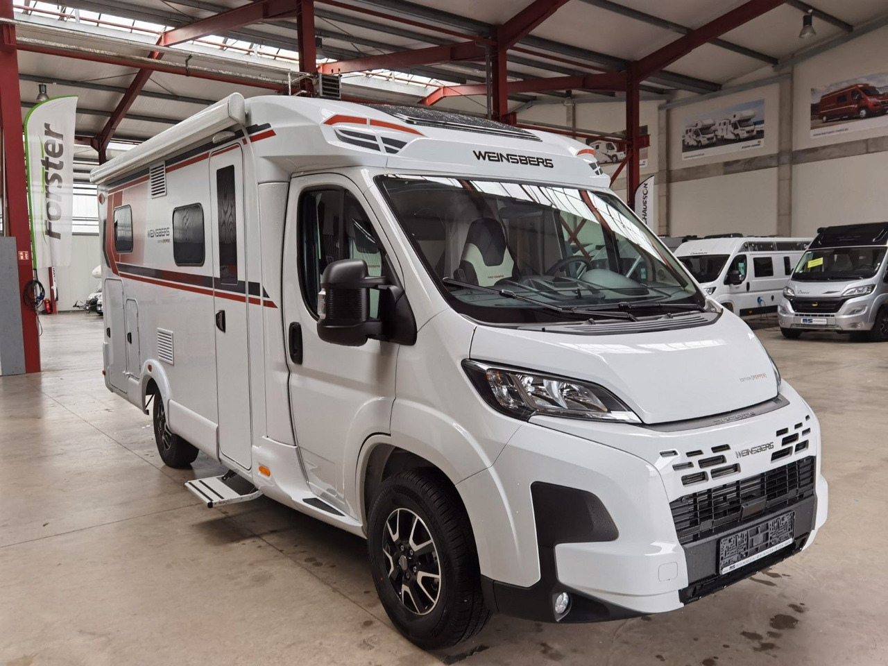 موتر هوم شبه متكامل Weinsberg CARACOMPACT 600 MEG PEPPER / MODELL 2026: صور 10