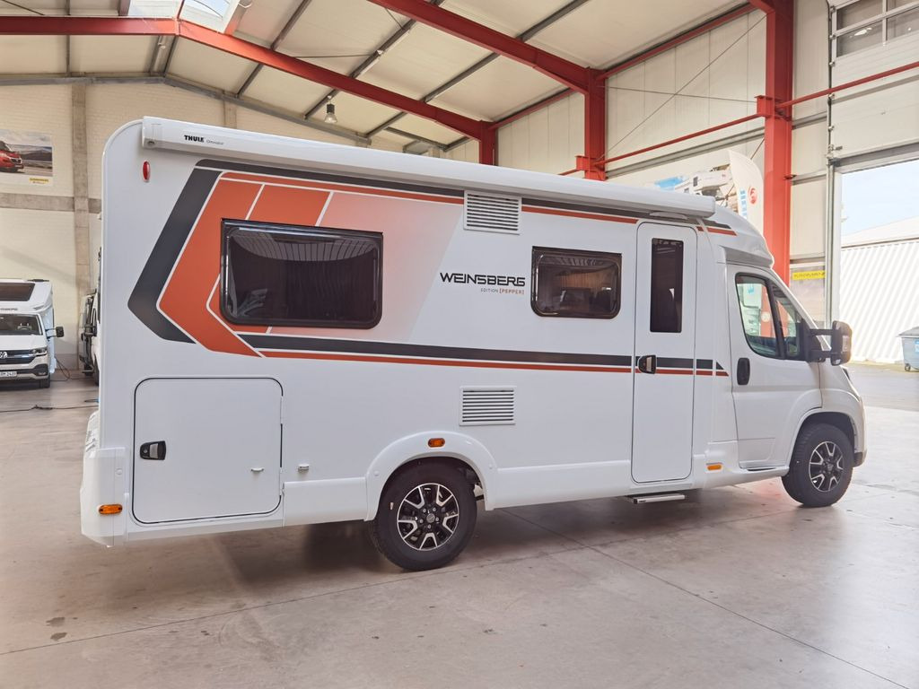 Weinsberg CARACOMPACT 600 MF EDITION PEPPER /- MODELL 2025 - موتر هوم شبه متكامل: صور 4 Weinsberg CARACOMPACT 600 MF EDITION PEPPER /- MODELL 2025 - موتر هوم شبه متكامل: صور 4