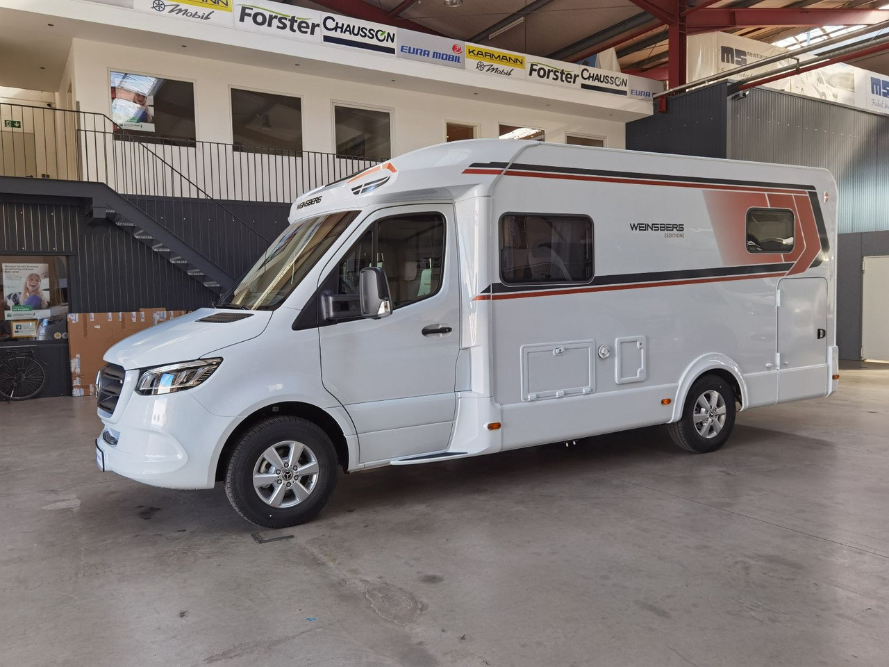 Weinsberg CARACOMPACT 640 MEG EDITION-PEPPER /-MODELL 2025 - موتر هوم شبه متكامل: صور 4 Weinsberg CARACOMPACT 640 MEG EDITION-PEPPER /-MODELL 2025 - موتر هوم شبه متكامل: صور 4