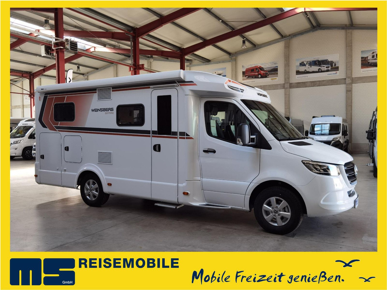 Weinsberg CARACOMPACT 640 MEG EDITION-PEPPER /-MODELL 2025 - موتر هوم شبه متكامل: صور 1 Weinsberg CARACOMPACT 640 MEG EDITION-PEPPER /-MODELL 2025 - موتر هوم شبه متكامل: صور 1