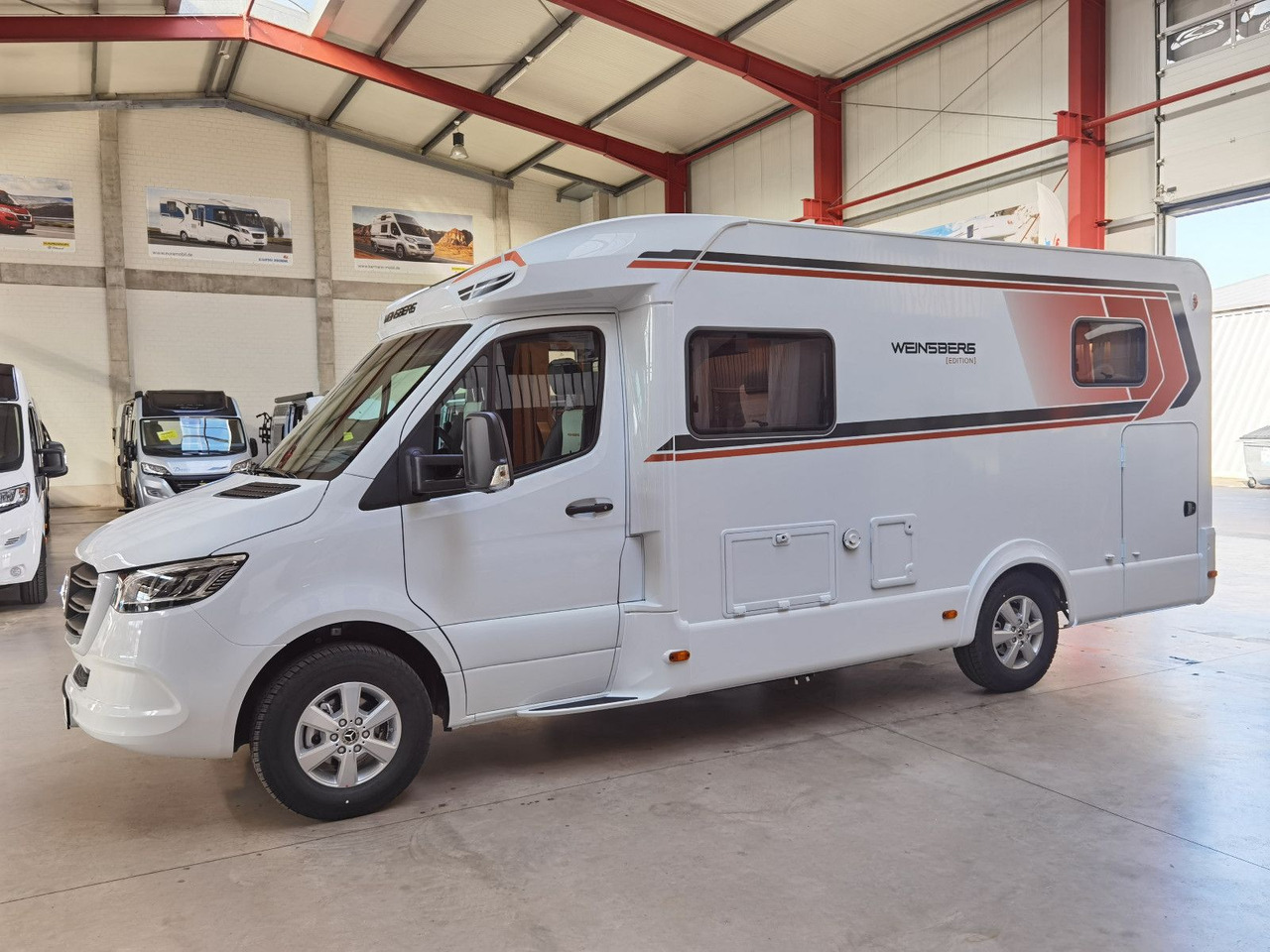 Weinsberg CARACOMPACT 640 MEG EDITION-PEPPER /-MODELL 2025 - موتر هوم شبه متكامل: صور 5 Weinsberg CARACOMPACT 640 MEG EDITION-PEPPER /-MODELL 2025 - موتر هوم شبه متكامل: صور 5