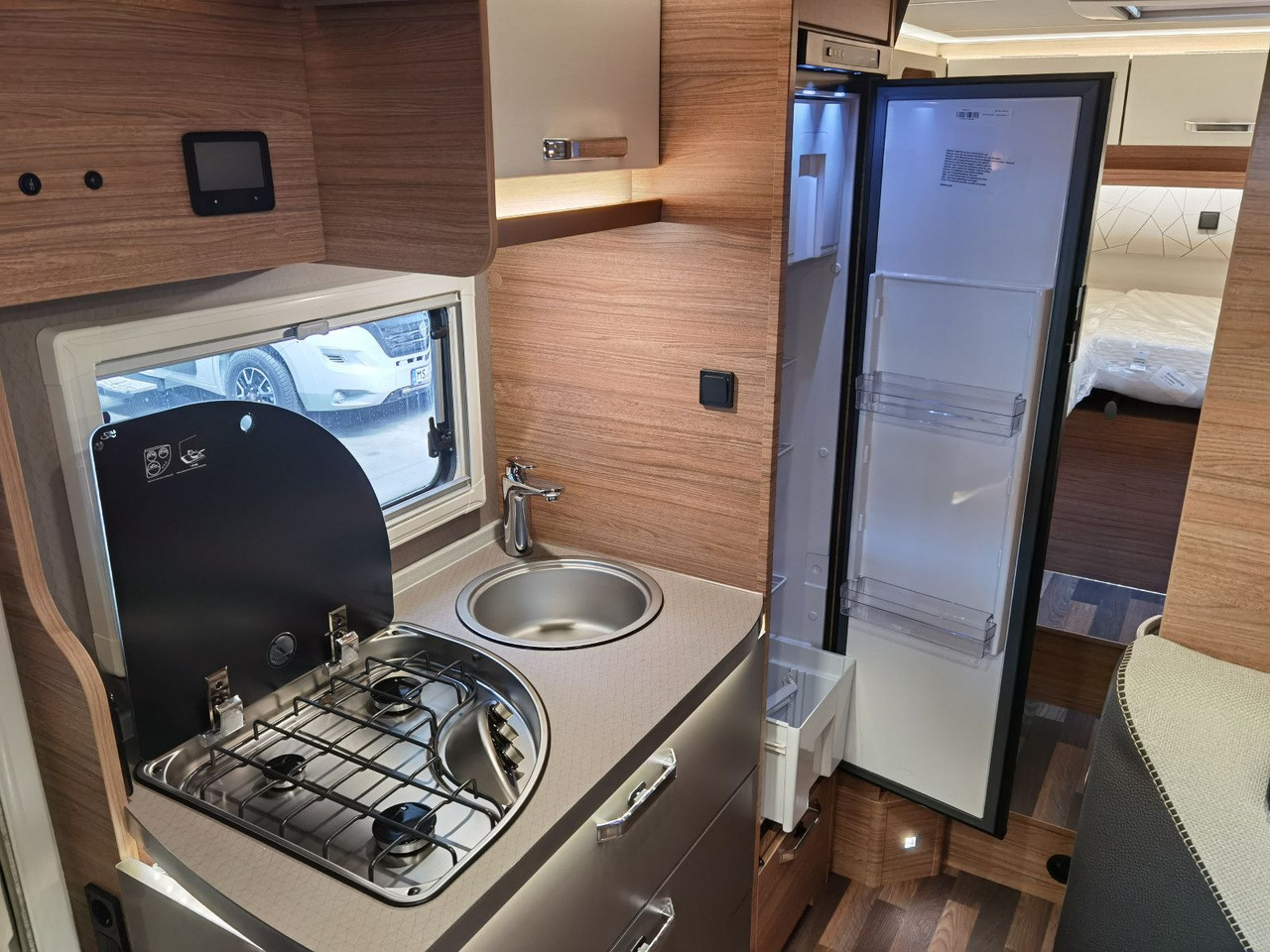 جديد موتر هوم شبه متكامل Weinsberg CARACOMPACT SUITE 640 MEG PEPPER / - MODELL 2025 Weinsberg CARACOMPACT SUITE 640 MEG PEPPER / - MODELL 2025: صور 17
